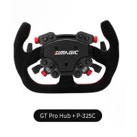 Simagic Racing Wheel PC SIM Racing Steering Wheel GT Pro Hub + P-325C