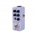 MOOER R7 Guitar Effects Pedal Digital Reverb Pedal for New Micro series with 7 Classic Reverberation Effects