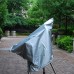 Telescope Cover Dust Rain and Sun Resistant Sun Cover Hood Bag L Size (155x150CM/61x33.5")