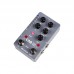 MOOER CAB X2 Guitar Effects Pedal Stereo IR Cabinet Simulation Pedal Dual Channel with 14 Presets and 11 Factory IR