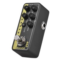 Mooer 002 UK Gold Effector Guitar Effects Pedal 900 Multi Effects Digital Preamp Pedal Compressor