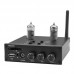 Heareal L4 6J5 Hifi Tube Preamplifier Bluetooth Receiver Headphone Amp with 3.5MM to Dual RCA Cable