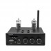 Heareal L4 6J5 Hifi Tube Preamplifier Bluetooth Receiver Headphone Amplifier with RCA to RCA Cable