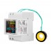 SDM009 DIN-Rail Multi-Function Digital Meter Current Power Wattmeter Electric Meter Frequency Monitor