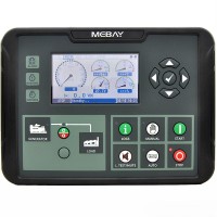 MEBAY DC80D MK3 Genset Controller Generator Controller Genset Control Module with 4.3" Screen
