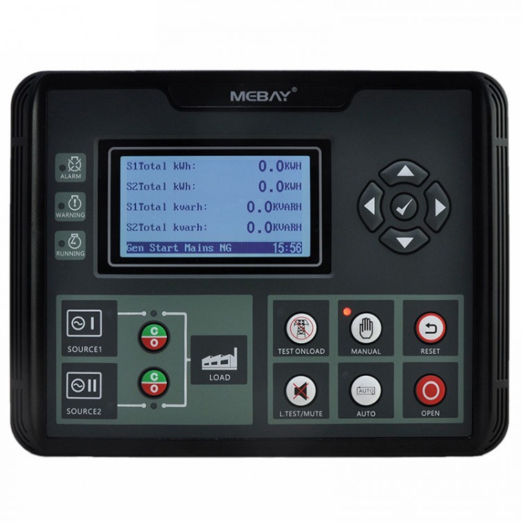 MEBAY ATS520 ATS Controller Generator Automatic Transfer Switch ...