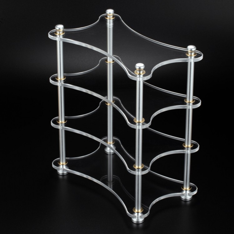 XDUOO X-R01 Multilayer Acrylic HIFI Rack Amplifier Shelf For Aluminum ...