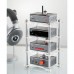 XDUOO X-R01 Multilayer Acrylic HIFI Rack Amplifier Shelf for Aluminum Column Audio Speaker CD Player