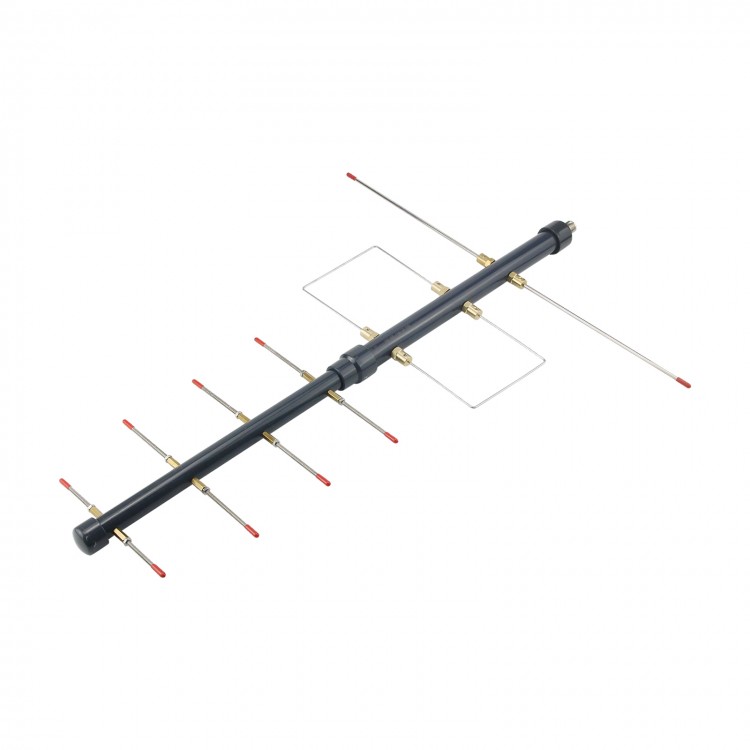 HamGeek HG-U80 6-Element Yagi Antenna UHF 400Mhz-480Mhz Full-Band