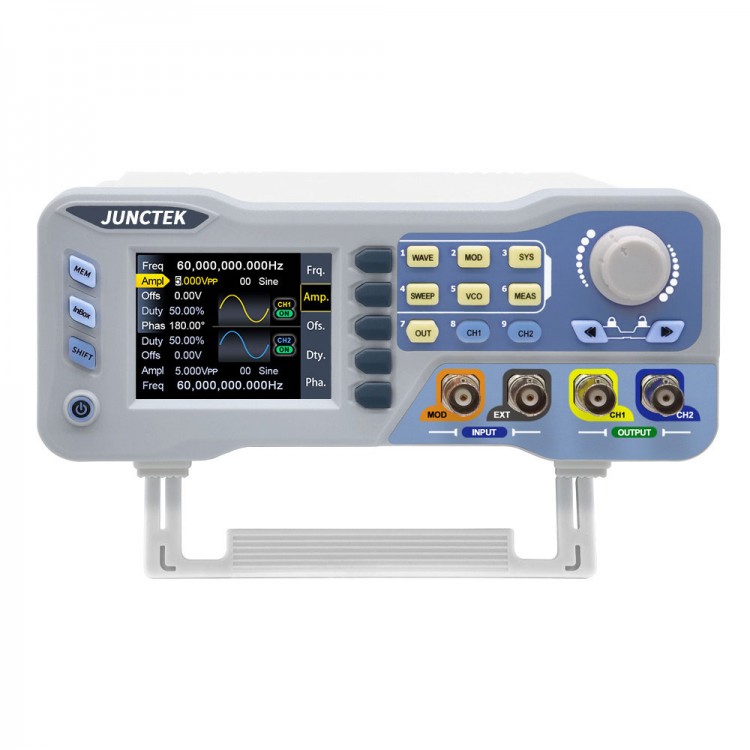 Junctek Jds Mhz Signal Generator Ch Msa S Dds Function