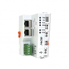 GCAN-PLC-511 Programmable Logic Controller PLC Supporting up to 32pcs I/O Expansion Modules