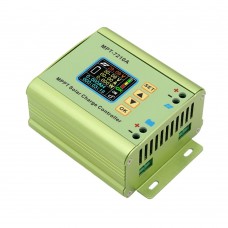 MPPT-7210A Solar Panel Charge Controller Regulator for 24V-72V Battery DC12-60V Max 600W DC-DC Step-Up Power