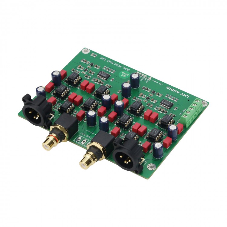 Dual Parallel PCM1794 PCM1794A Decoder DAC Balanced Decoder Board USB ...