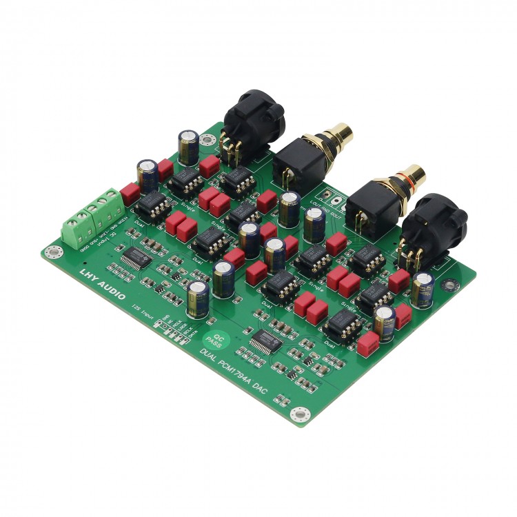 Dual Parallel Pcm1794 Pcm1794a Decoder Dac Balanced Decoder Board Usb 