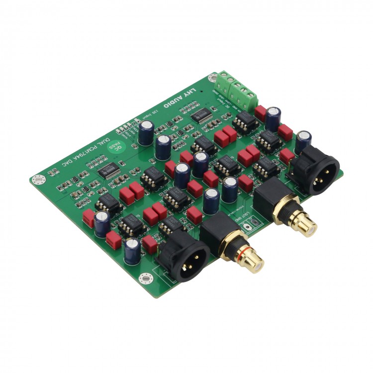 Dual Parallel PCM1794 PCM1794A Decoder DAC Balanced Decoder Board USB ...