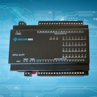 GECON RTU-317T Industrial DAQ Data Acquisition Digital Output Module Modbus RTU 32NPN (RS485)