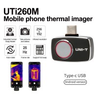 UTI260M Mobile Phone Thermal Imager Thermal Imaging Camera 256x192 Pixel for Electrical Equipment