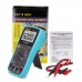 ZOYI VC17B+ TRMS Autoranging Digital Multimeter Tester High Precision with Temperature Probe