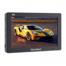 Feelworld T7 PLUS On-Camera Monitor Camera Field Monitor Aluminum Shell 4K HDMI For Video Shooting