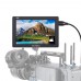Feelworld FW703 SDI 4K Camera Monitor DSLR Field Monitor 1920x1200 with Histogram for Stabilizer Gimbal