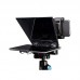 Feelworld TP2A Portable Teleprompter for 8" Smartphone/Tablet Prompting Smartphone DSLR Shooting