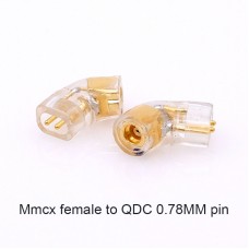 MMCX to QDC Adapter MMCX Female to QDC 0.78MM Your Ideal Headphone Accessories