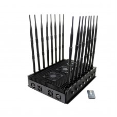 HamGeek F16 Wireless Signal Blocker for Phone 4G/3G/2G + WiFi 2.4G 5G + GPS L1 L2 L3 L4 L5 + LORA