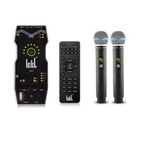 ICKB SO8 Fifth Generation Live Sound Card Cellphone Livestreaming Sound Card w/ Two B68 Microphones
