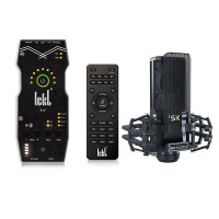 ICKB SO8 Fifth Generation Live Sound Card Cellphone Sound Card with ISK IKG4000 + F11 Microphone