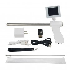 Insemination Kit for Cows Cattle Visual Insemination Gun w/ Adjustable Screen Upgraded Version 