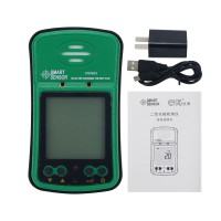 AS8905 High-precision Portable Industrial Sulfur Dioxide Gas Detector Tester Meter SO2 Monitor Analyzer