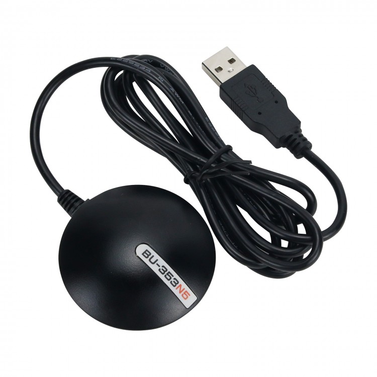 BU-353N5 USB GPS Receiver of High Quality for GlobalSat WIN7/8/10/XP ...