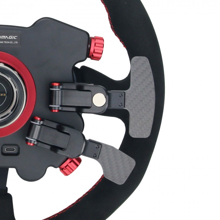 Simagic Racing Wheel Pc Sim Racing Steering Wheel Gt Pro Hub + P-330r 