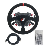 Simagic Racing Wheel PC SIM Racing Steering Wheel GT Pro Hub + P-330R