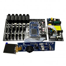 ADSP-21489 DSP Frequency Divider Board 4 IN 8 OUT ES9028 High-Voltage Board AC80V-250V for ADI SHARC