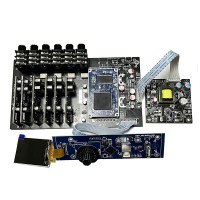 ADSP-21489 DSP Frequency Divider Board 4 IN 8 OUT ES9028 Low-Voltage Board DC10V-28V for ADI SHARC