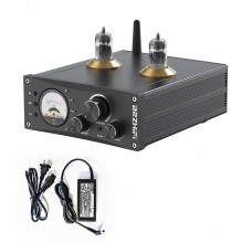 BRZHIFI PAD-M5 80W+80W Tube Amplifier Bluetooth Amplifier Hifi Tube Amp with Power Adapter