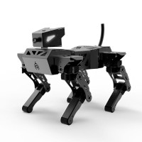 Quadruped Bionic Robot Dog Corgi Mechanical Dog Programming Robot AI Graphical Programming Version