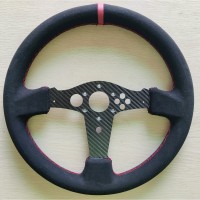 Simplayer 13" SIM Racing Wheel Steering Wheel (Frosted Surface) Replacement for Thrustmaster T300RS GT