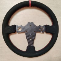Simplayer 13" SIM Racing Wheel Steering Wheel (Plastic surface) Replacement for Thrustmaster TGT