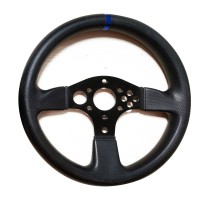 Simplayer 13" Racing Wheel Steering Wheel (Leather Surface) Replacement for Thrustmaster T300RS GT