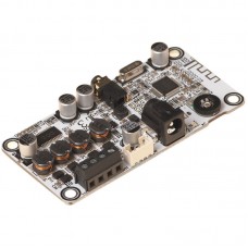 2 x 25W Bluetooth 5.0 Stereo Audio Amplifier Board Module with Volume Controller DC15-24V