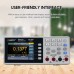 Owon XDM1241 Digital Multimeter Rechargeable 55000 Counts High Accuracy True RMS Universal Meter