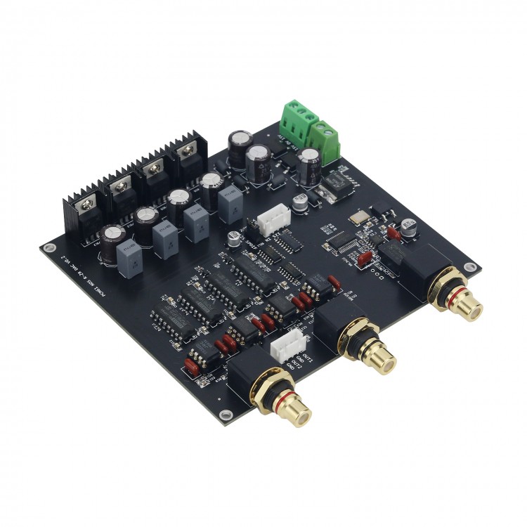 HIFI R2R DAC PCM61 Decoder Four-parallel Differential Design Vinyl ...