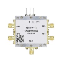 QM-SW-4S DC-3.5G RF Switch SP4T Switch with High Isolation and Low Insertion Loss