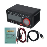 ZOYI ZT-5566S Digital Multimeter & Bluetooth Speaker 19999 Counts Multimeter Tester Alarm Clock