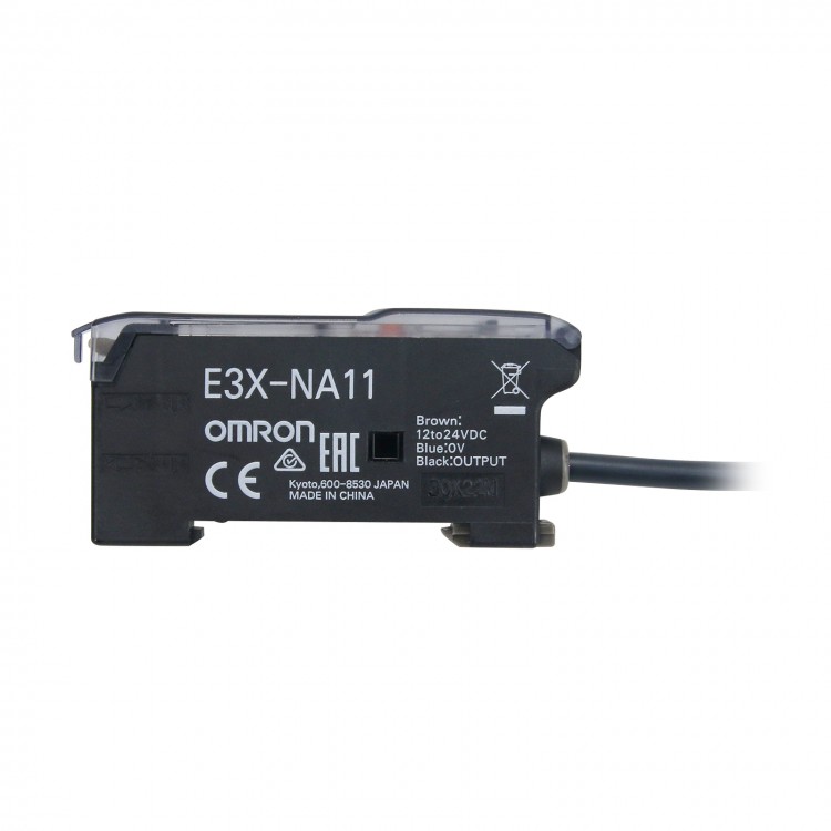 E3x Na11 Optical Fiber Amplifier Original 12 To 24vdc Fiber Optic