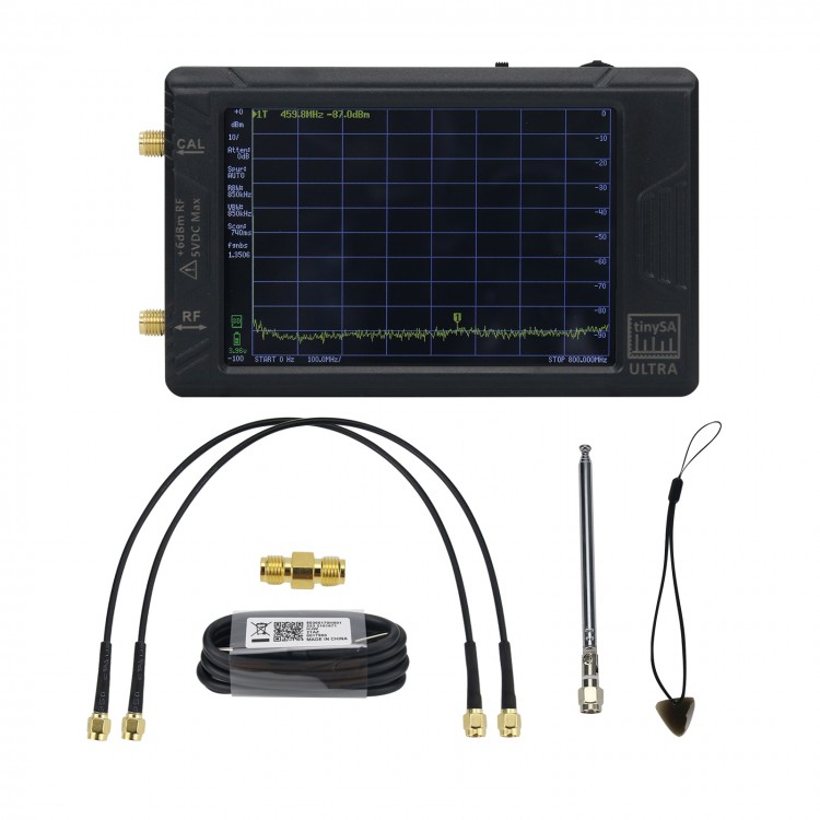 New ULTRA 100k-5.3GHz RF Signal Generator Handheld Tiny Spectrum ...