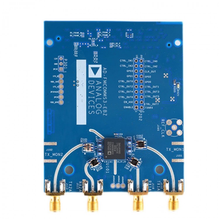 Ad-fmcomms3-ebz 70mhz~6ghz Ad9361 Sdr Transceiver Board Software 