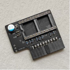SAA7220 Digital Filter Board Audio Filter Module for Music Enthusiasts to DIY DAC Decoder Board
